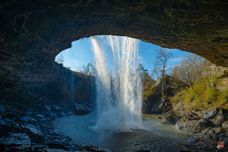 Noccalula Falls, Nature's Grand Welcome Noccalula Falls, Nature's Grand Welcome