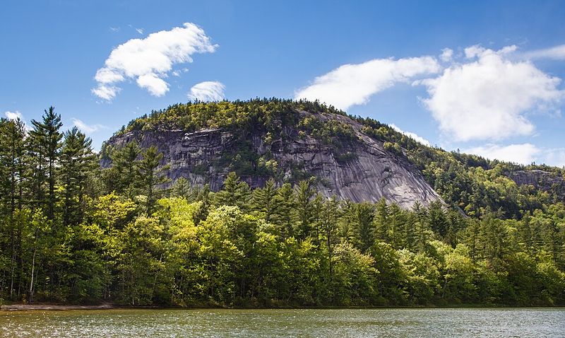 North Conway, Cliffs, Swimming Holes, and Village Bustle