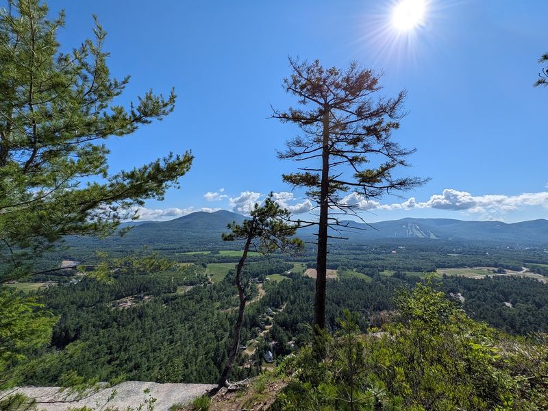 North Conway's Sky-High Cathedral Ledge North Conway's Sky-High Cathedral Ledge