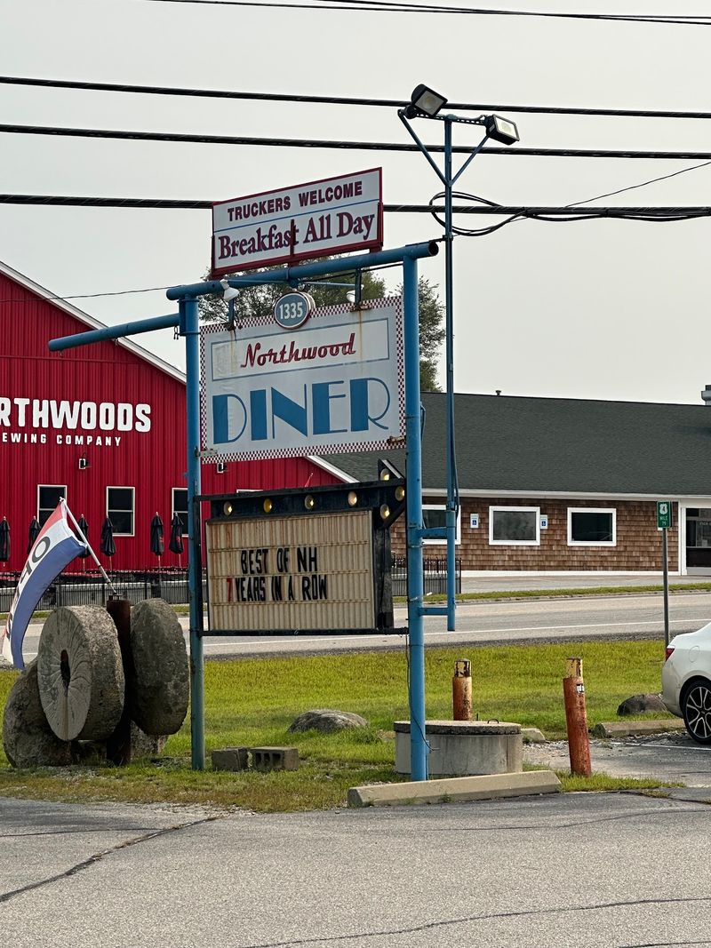 Northwood Diner in Northwood Northwood Diner in Northwood