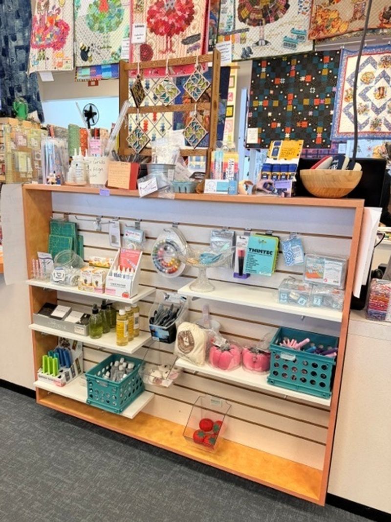 Notions, Patterns, And Kits Under One Roof