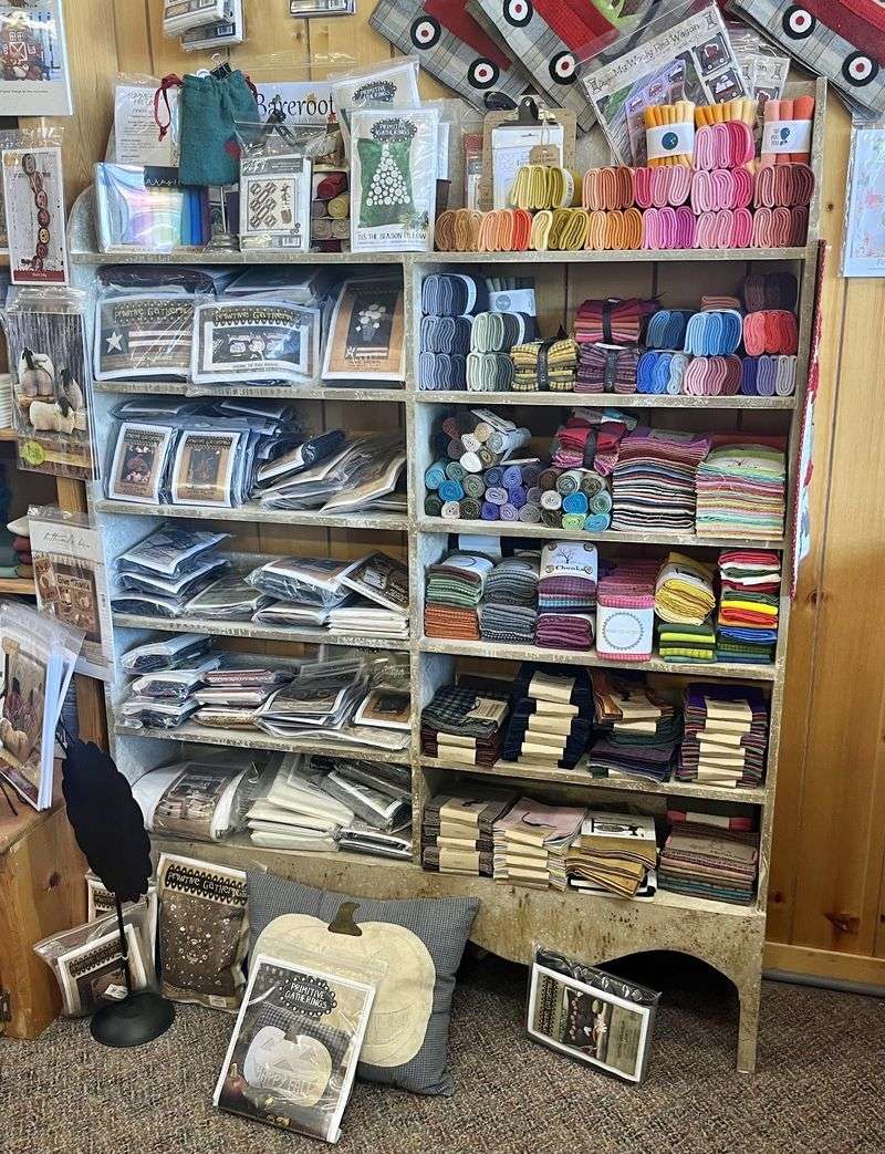 Notions, Threads, and Every Little Thing You Forgot to Pack