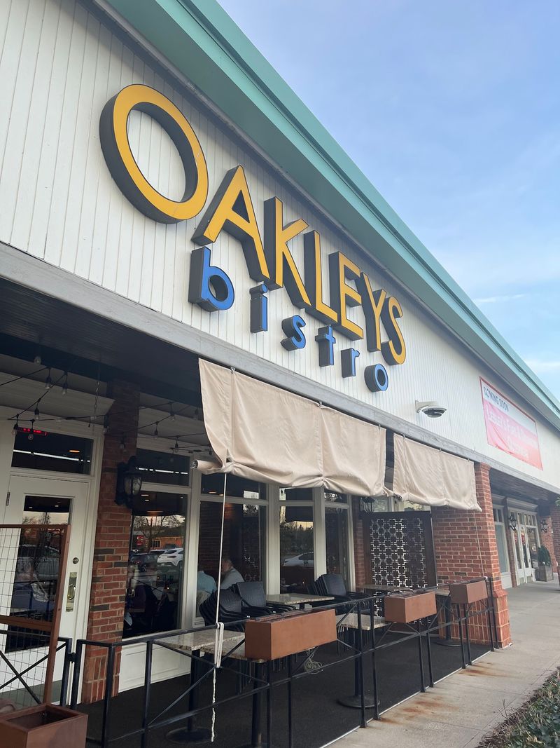 Oakley's Bistro, Indianapolis