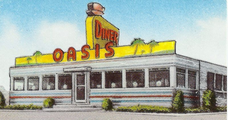 Oasis Diner, Plainfield Oasis Diner, Plainfield