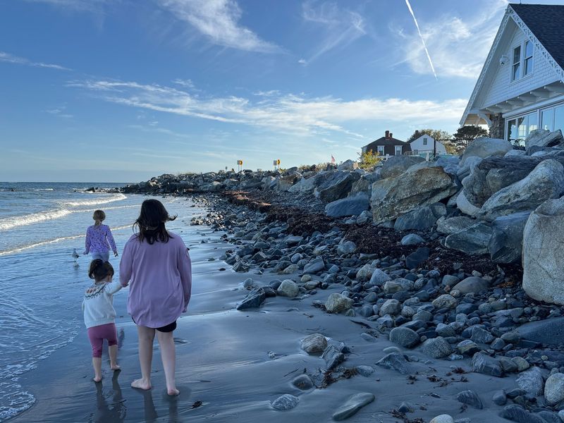 Odiorne Point State Park And Its Rocky Shoreline Charm
