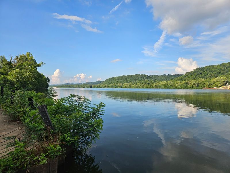 Ohio River's Hidden Curves from Vevay to Madison Ohio River's Hidden Curves from Vevay to Madison