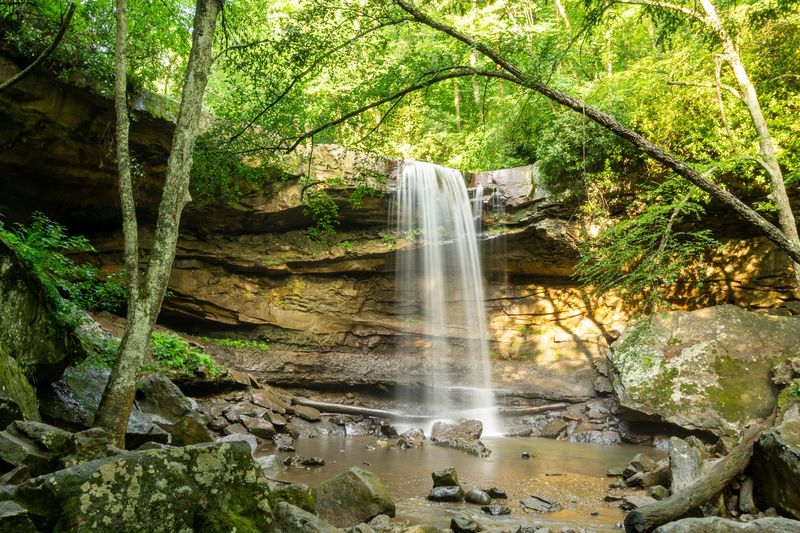 Ohiopyle State Park, Waterfalls, Gorge Views and a Perfect Morning Trail