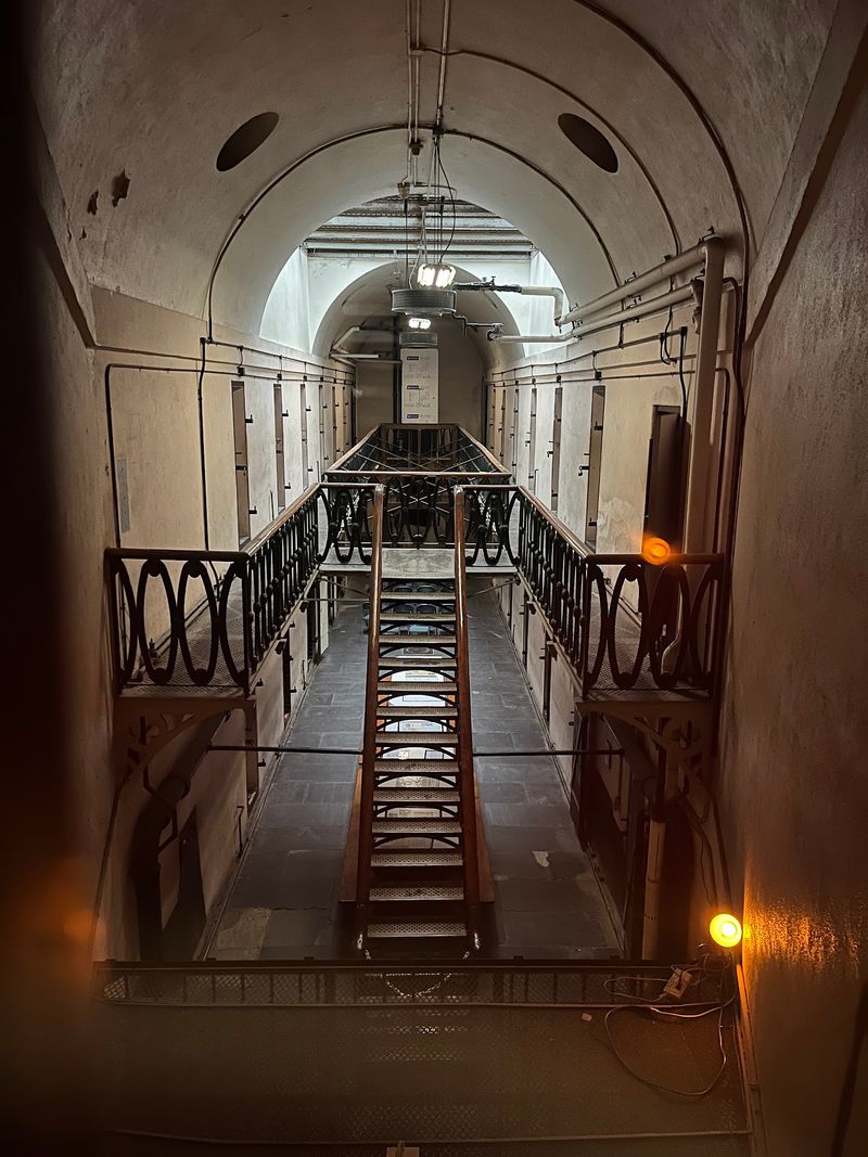 Old Jail Museum, Thick Stone Walls and a Handprint Nobody Can Explain