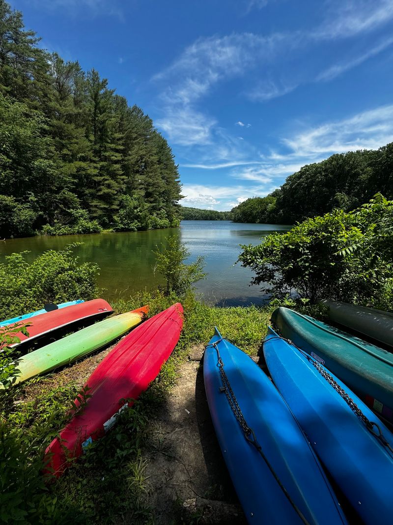 Old Liberty Road Turned Boat Ramp, History You Can Drive Down