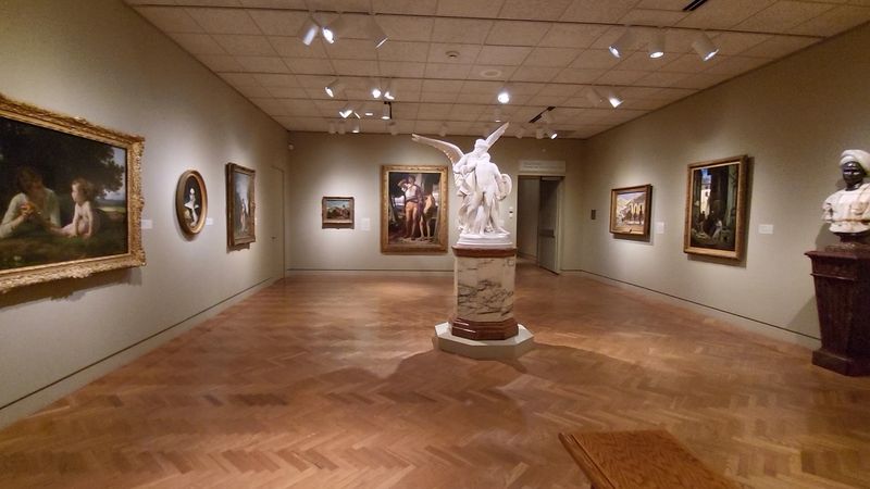 Old Masters and Impressionists Upstairs