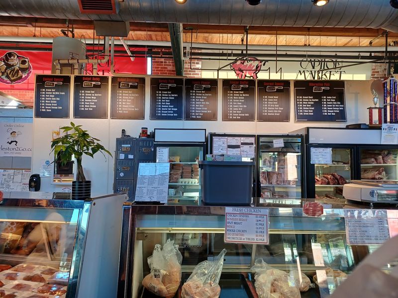 Old-School Meat Market, Serious Flavor