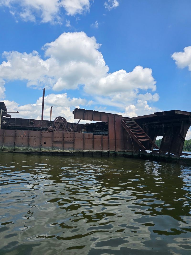 Older Stories Layered Beneath the Wrecks
