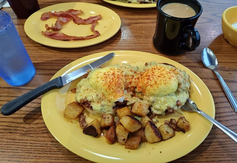 Omelets Built From Three Farm Fresh Eggs