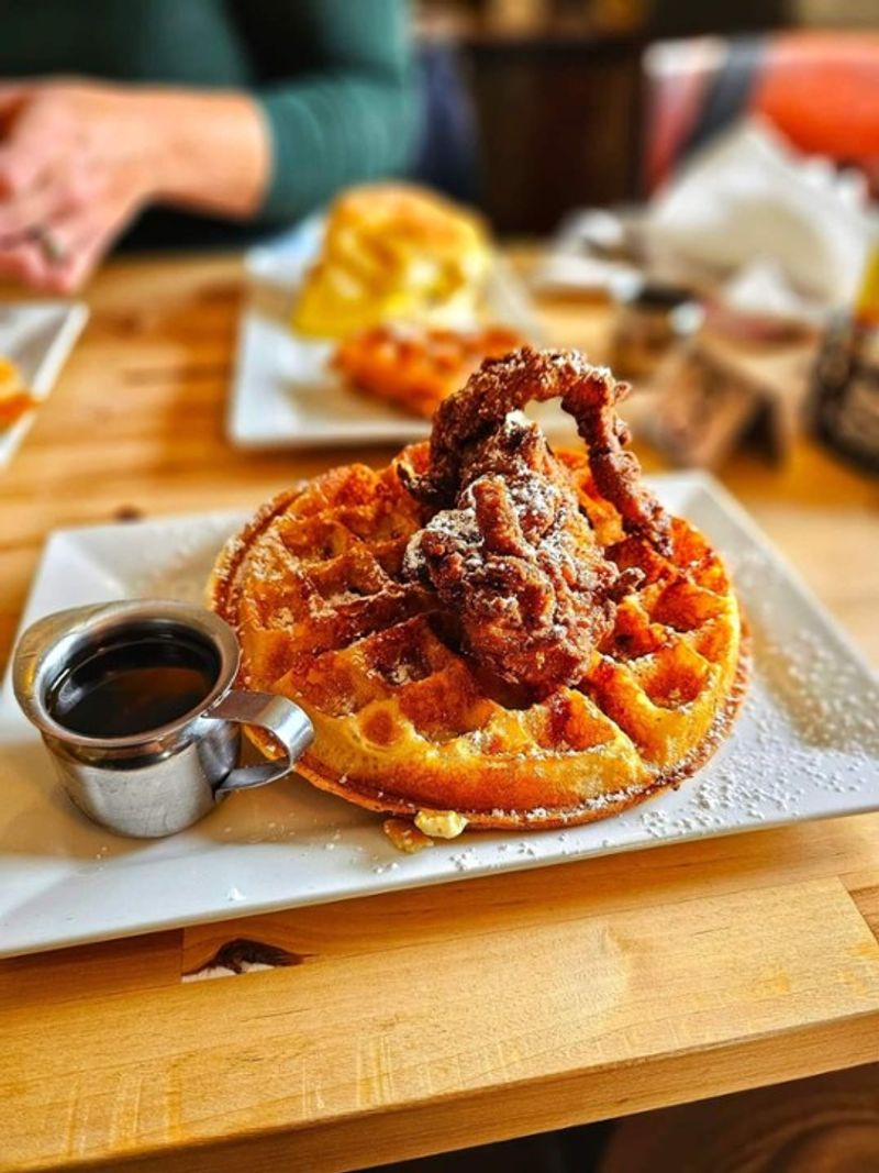 Omelets, Waffles, and Plates for the Non-Biscuit Crowd