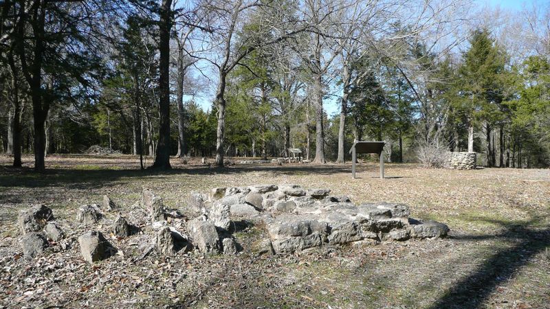 Once The Biggest Town In The Choctaw Nation