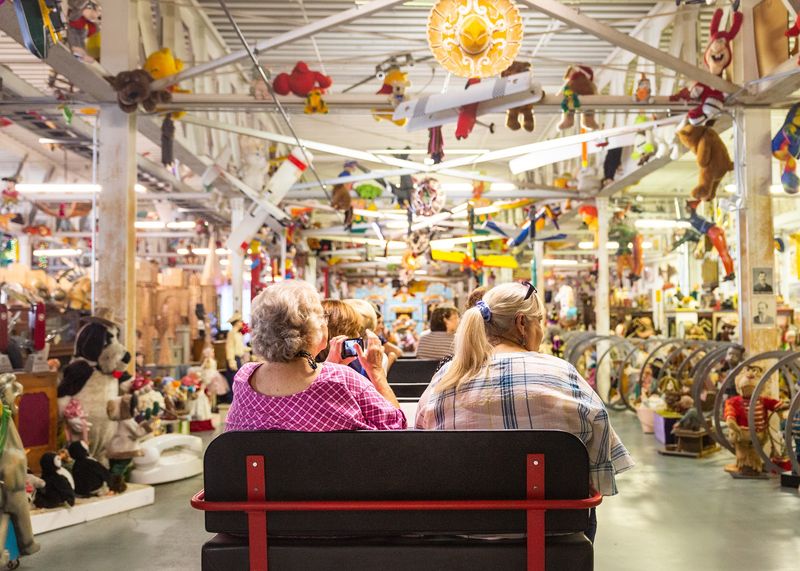 One Hundred Thousand Square Feet of Glorious Clutter