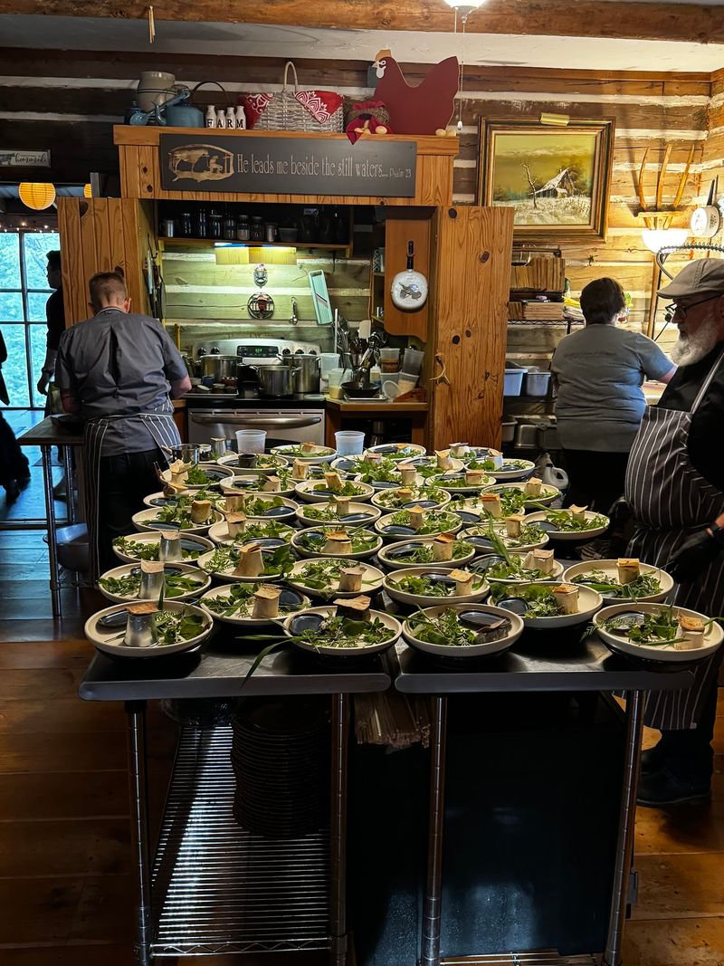One Long Table And A Room Full Of Strangers