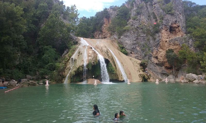 One Mile From The Tallest Waterfall In The State