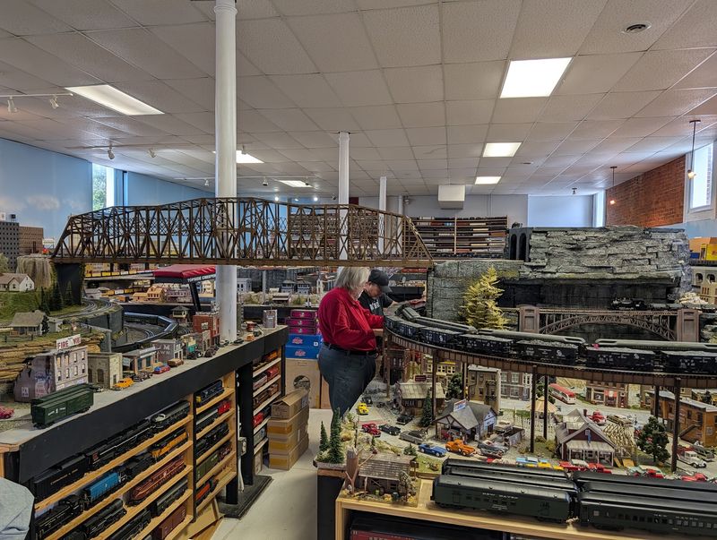 One Of The Nation's Largest O Gauge Indoor Layouts You Can Actually Walk Inside