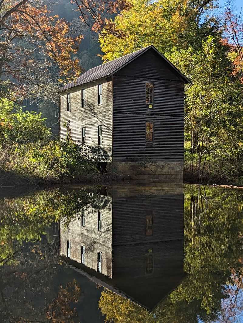 One Water Wheel Still Remains One Water Wheel Still Remains