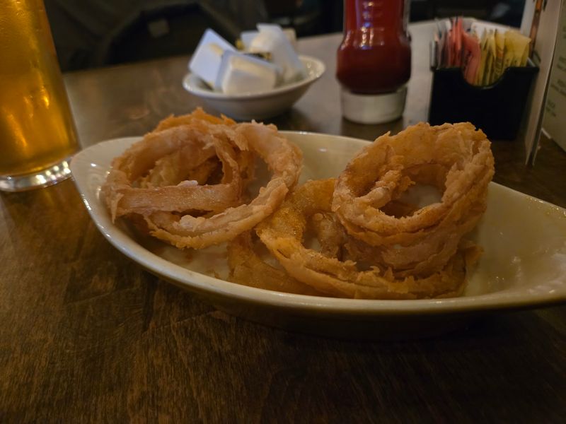Onion Rings, Prime Rib And The Rest Of The Legend Onion Rings, Prime Rib And The Rest Of The Legend