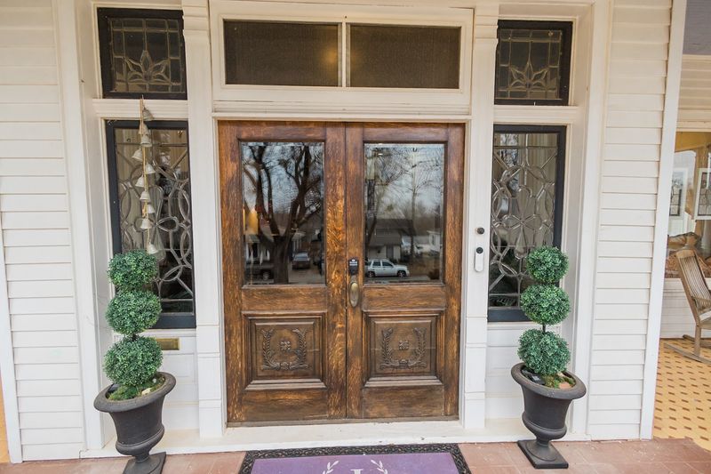 Original Floors And Century-Old Window Glass Original Floors And Century-Old Window Glass
