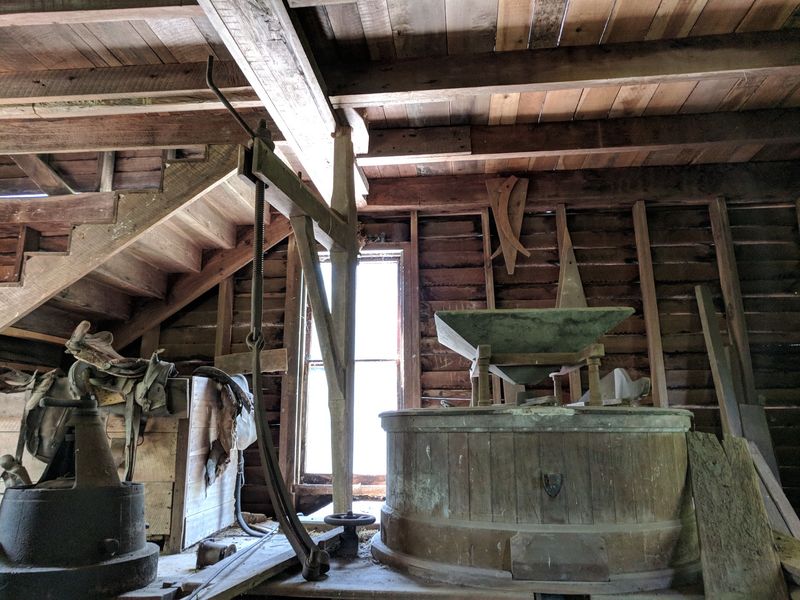 Original Machinery Still Survives Inside Original Machinery Still Survives Inside