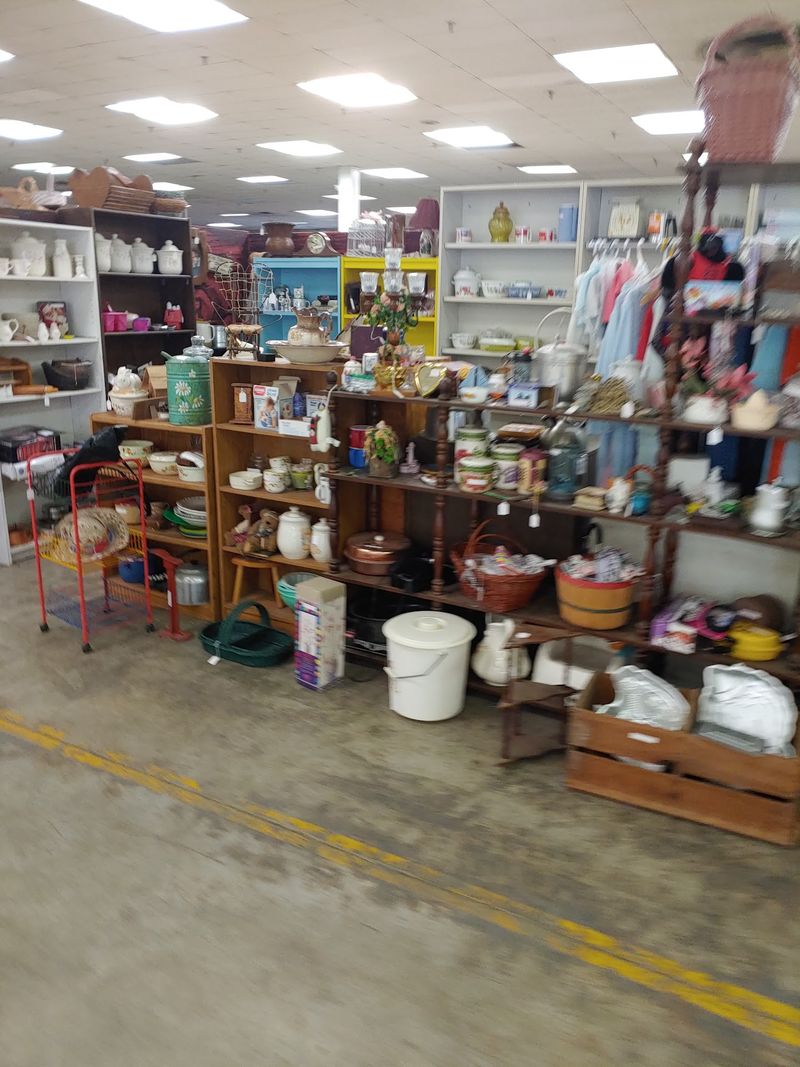 Over 200 Booths That Each Feel Like Their Own Little Shop
