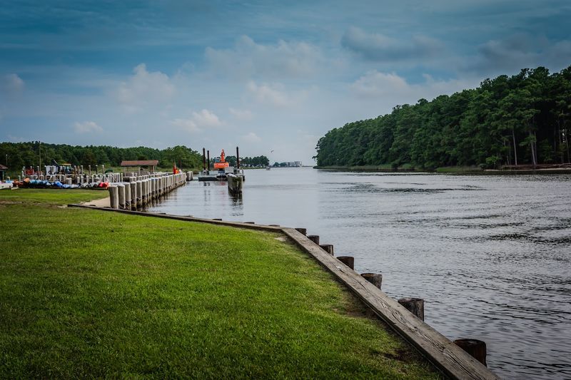 Over 30 Miles of Marked Water Trails