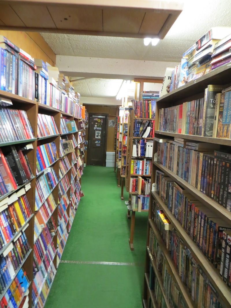 Over 3,200 Square Feet Of Books Waiting To Be Explored
