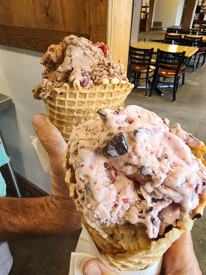 Over Fifty Flavors and Toppings Mean Nobody Orders the Same Thing Twice