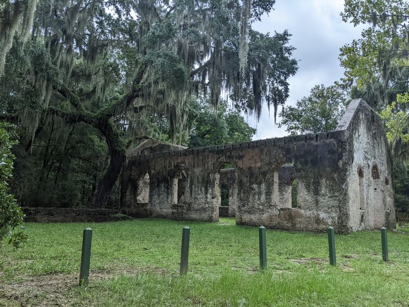 Oyster Shells Holding Up a Church, The Tabby Walls