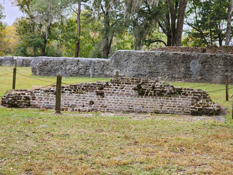 Oyster Shells, Lime, and Sand, Inside the Tabby Fort