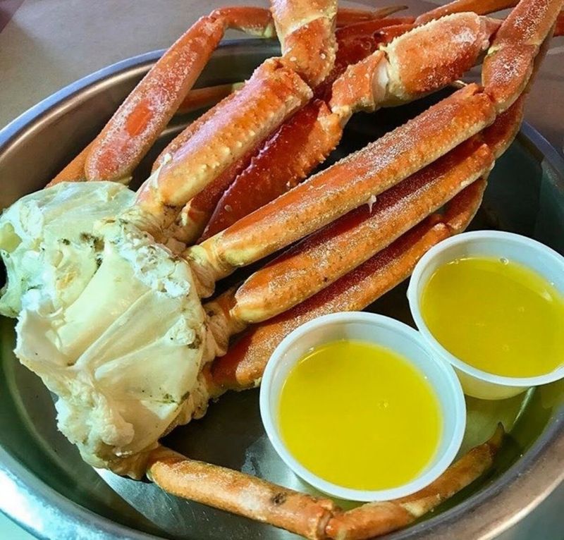 Oyster Wednesdays and Thursday Crab Legs