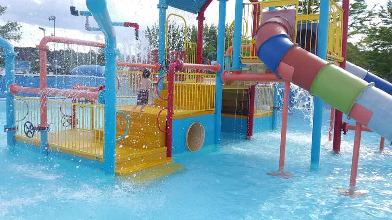 Paddles Play Zone And The Courthouse Jungle Gym