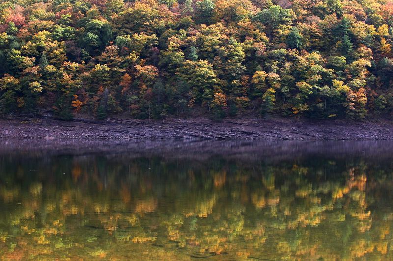 Paddling a Motor-Free Mountain Lake