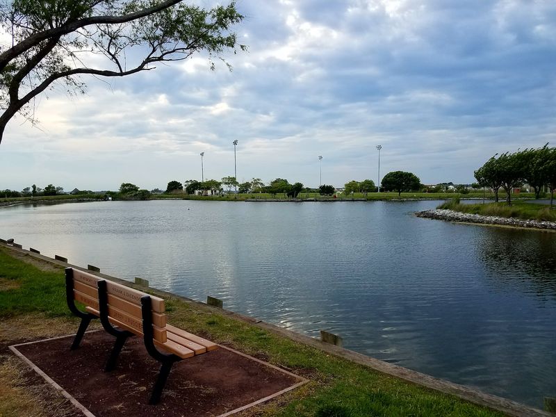 Paddling the Bay Side at Northside Park