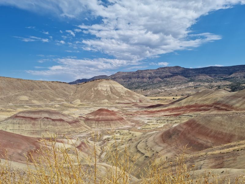 Painted Hills, John Day Fossil Beds National Monument Painted Hills, John Day Fossil Beds National Monument