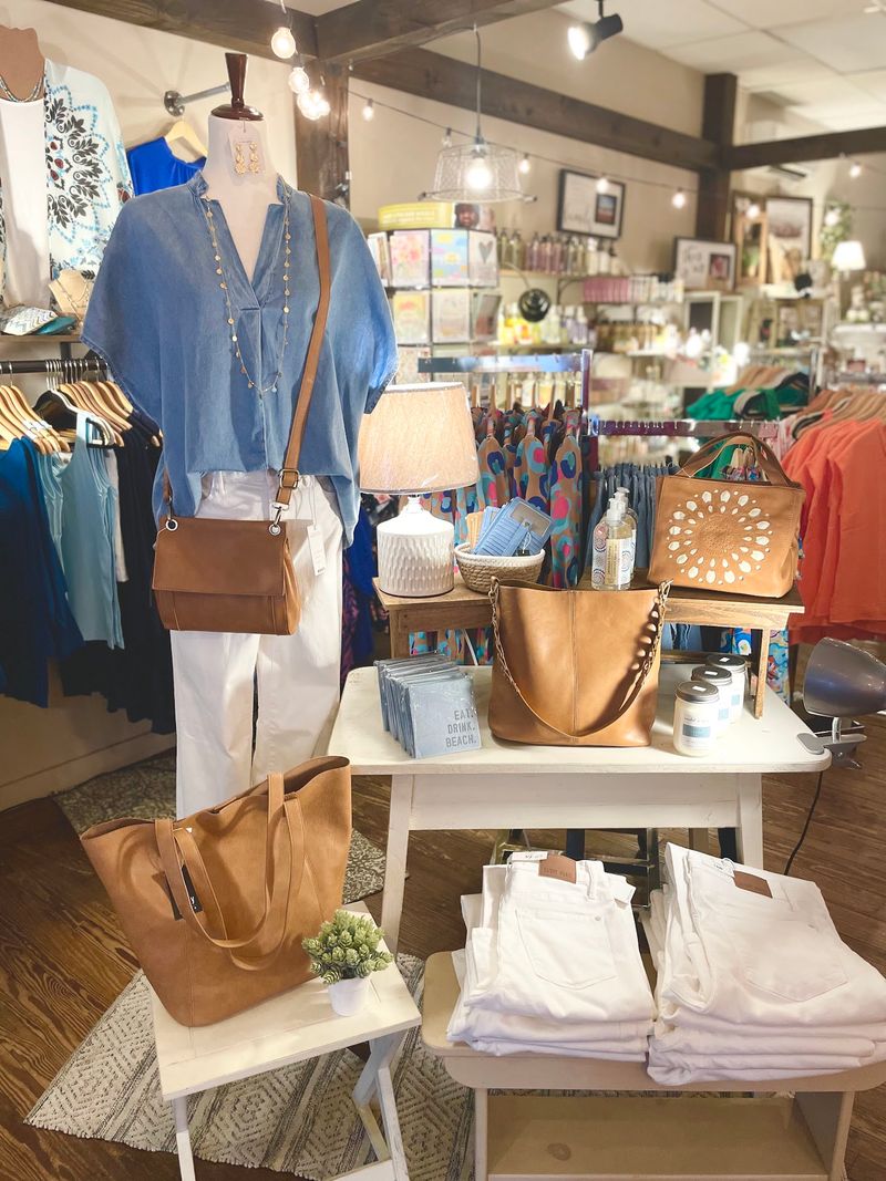 Pair the Shopping With a Riverside Afternoon
