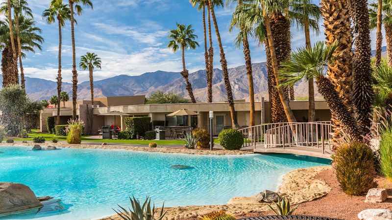 Palm Springs: Desert Sun And Clean Lines Palm Springs: Desert Sun And Clean Lines