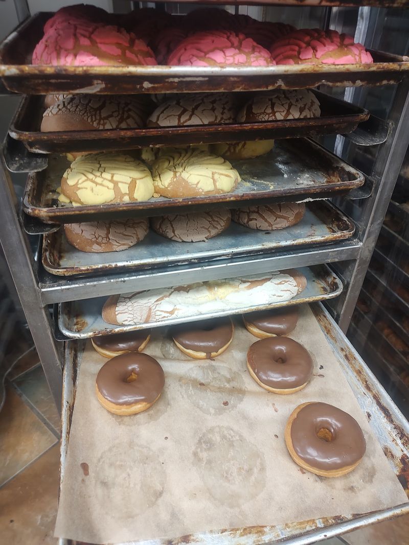Pan Dulce Pulled Straight From the Oven Rush