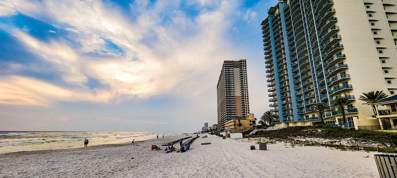 Panama City Beach in July
