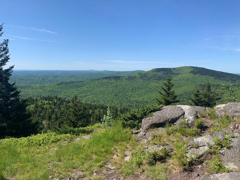 Panoramic Peaks of Miller State Park