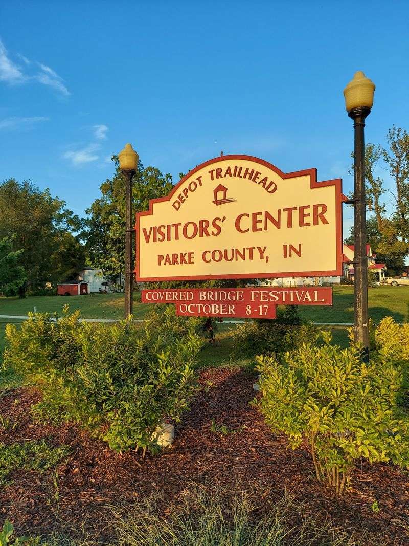 Parke County's Whispering Bridges Trails Parke County's Whispering Bridges Trails