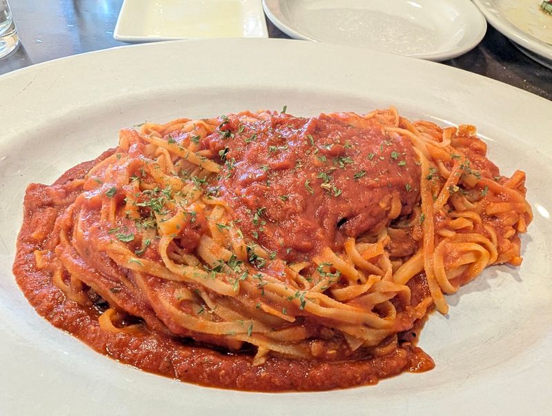 Pasta Rolled Fresh Every Morning Pasta Rolled Fresh Every Morning
