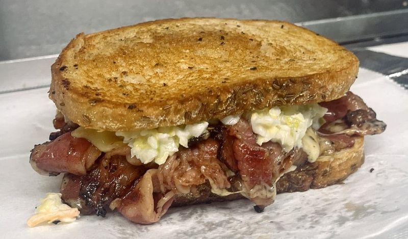 Pastrami That Sneaks Up On You