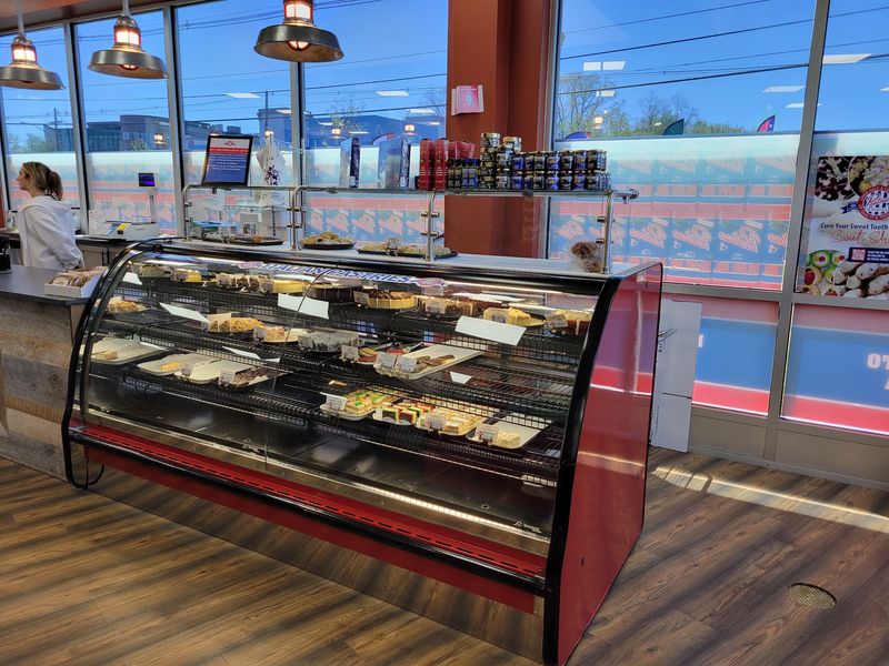 Pastry Cases, Gelato, And Warm Bread