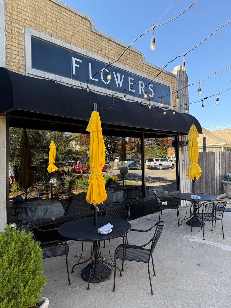 Patio Seating When The Weather Behaves