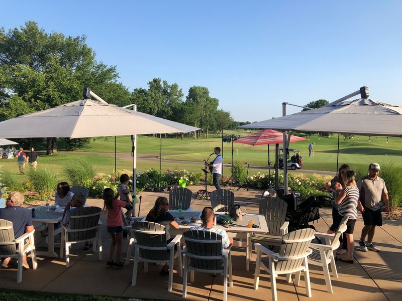 Patio Views Change The Whole Mood