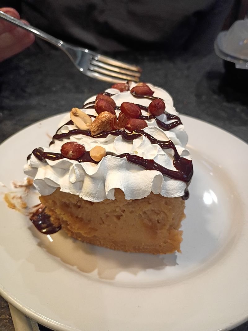 Peanut Butter Pie Big Enough To Share, Though You Won't Peanut Butter Pie Big Enough To Share, Though You Won't